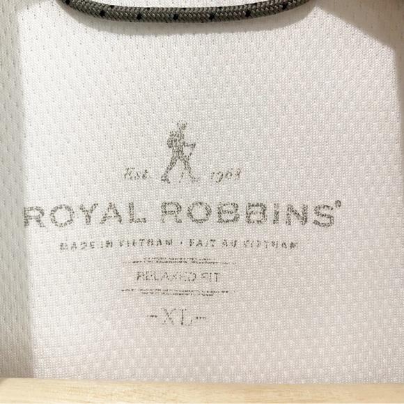 ROYAL ROBBINS Men’s Bug Barrier Expedition Long Sleeve Hiking Outdoors Size XL - Picture 12 of 16